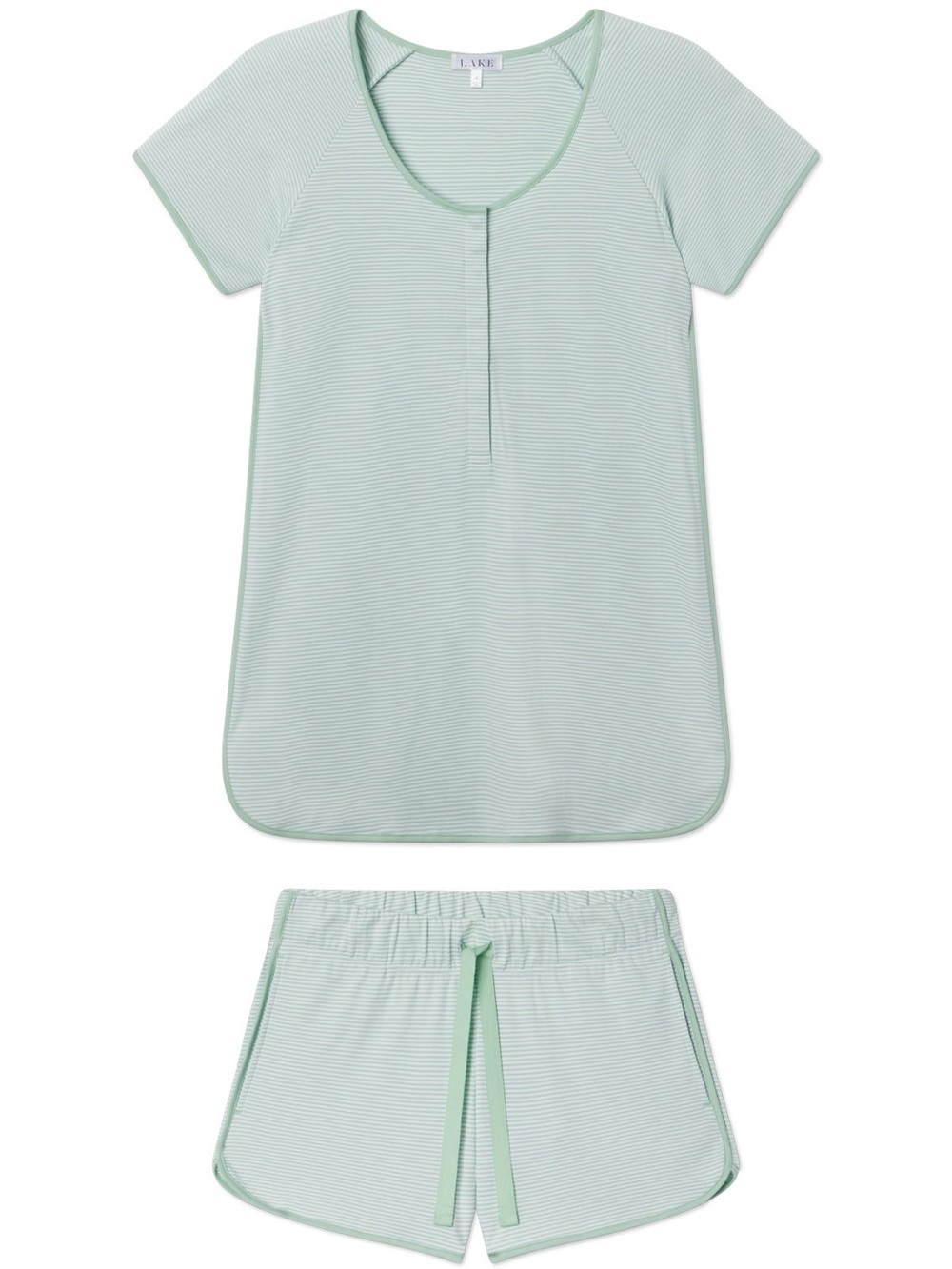 EUC Lake Pajamas Maternity Shorts Set